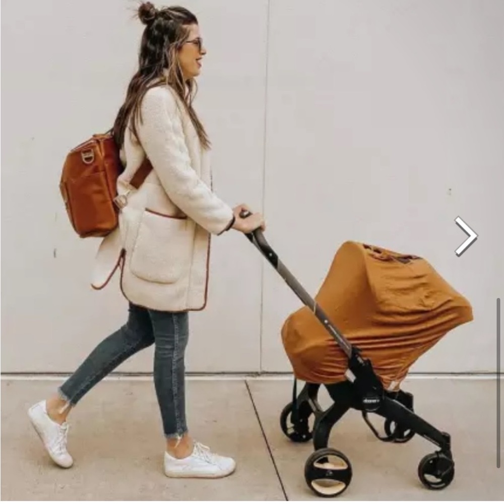 New Madewell Sherpa Estate Cocoon coat jacket